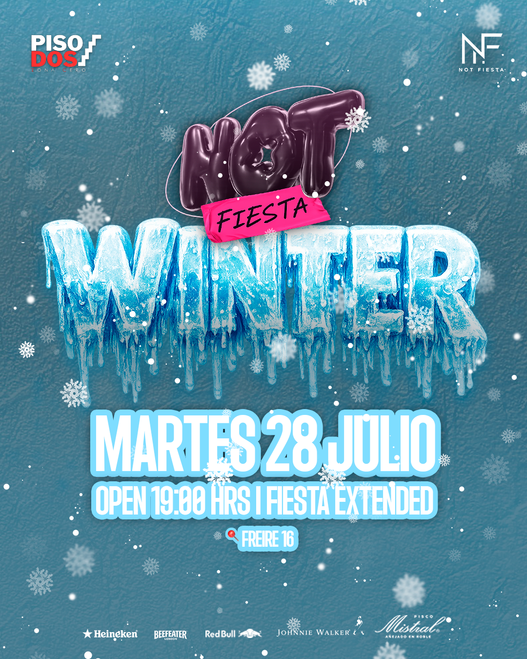 Flyer Not Fiesta Winter Edition